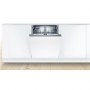 Bosch Serie | 4 | Built-in | Dishwasher Fully integrated | SBV4HAX48E | Width 59.8 cm | Height 86.5 cm | Class D | Eco Programme - 3